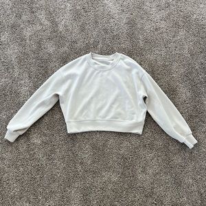 Lululemon Perfectly Oversized Crew- Softstreme